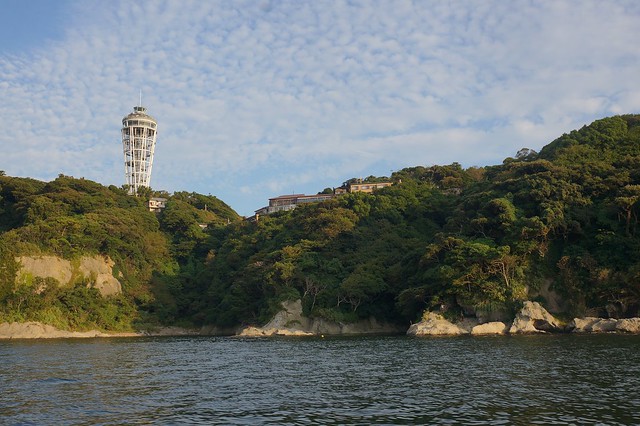 江の島展望灯台（江の島シーキャンドル）