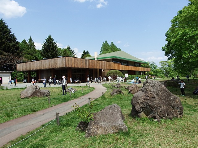 宮城県県民の森中央記念館