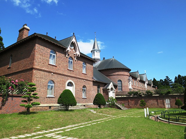 トラピスチヌ修道院天使園