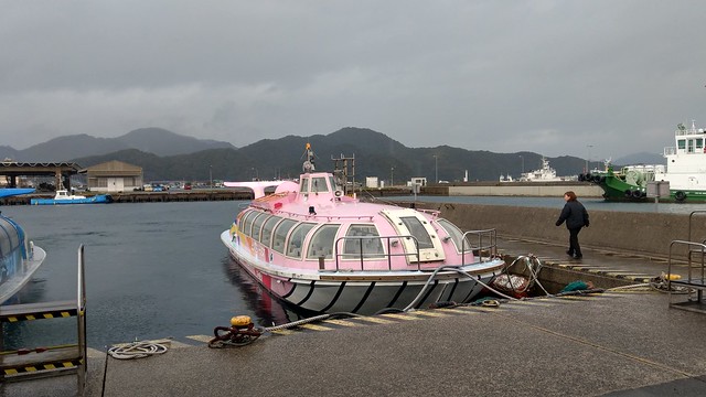 青海島観光汽船㈱