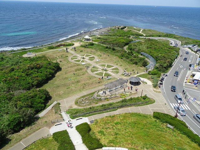角島灯台公園