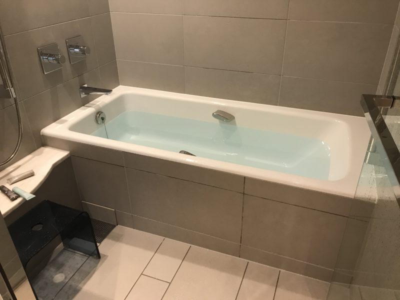 都ホテル博多バスルーム